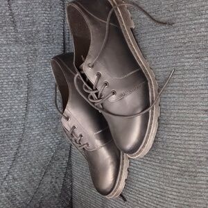 Torrid Black Lace Up Oxfords Size 13